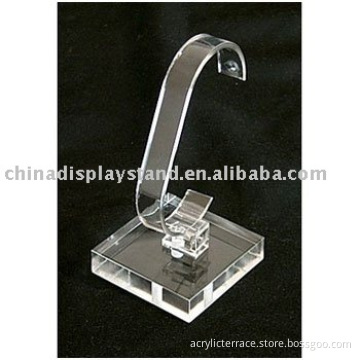 single acrylic watch display